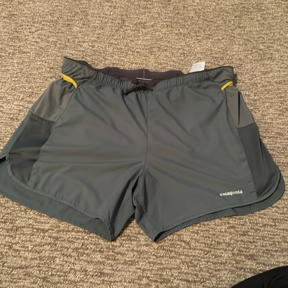 Patagonia Men’s Lightweight Gray Athletic Shorts
